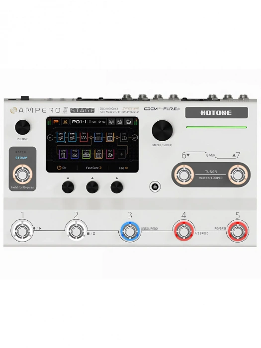 Гітарний процесор Гітарний процесор Hotone Audio Ampero II Stage