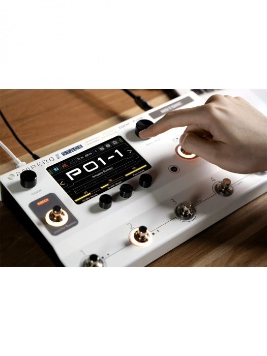 Гітарний процесор Гітарний процесор Hotone Audio Ampero II Stage