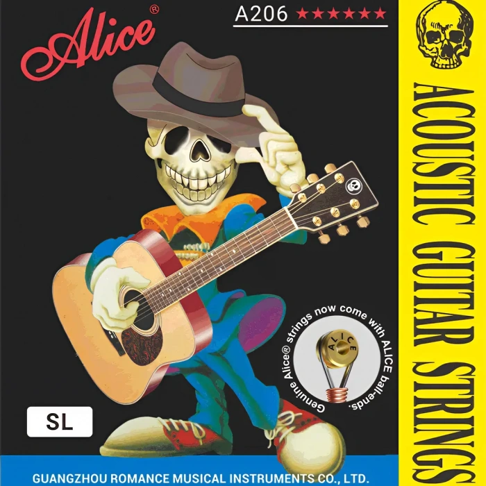 Струни Струни Alice A206SL Copper 11-52