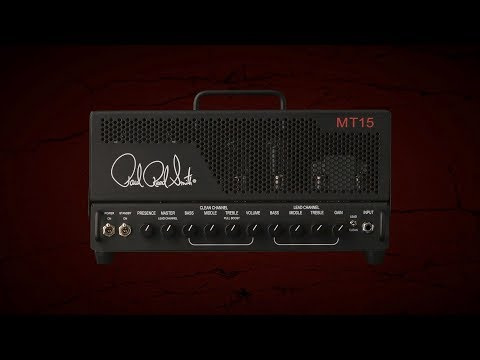 Гітарний підсилювач Гітарний підсилювач PRS  MT 15 Head Mark Tremonti