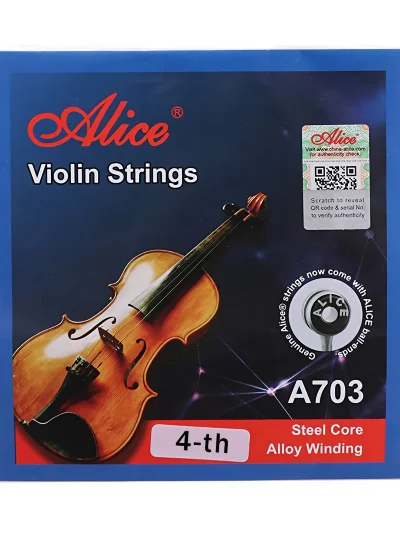 Струни для скрипки Alice A703-4 (G)