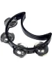 Тамбурин Alice ATB009 Black (12.5 см)