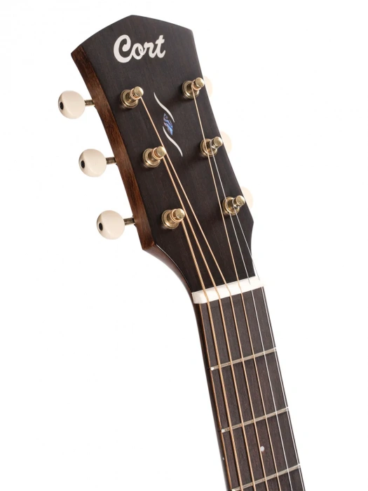 Cort Core-PE Mahogany (Open Pore Black Burst)