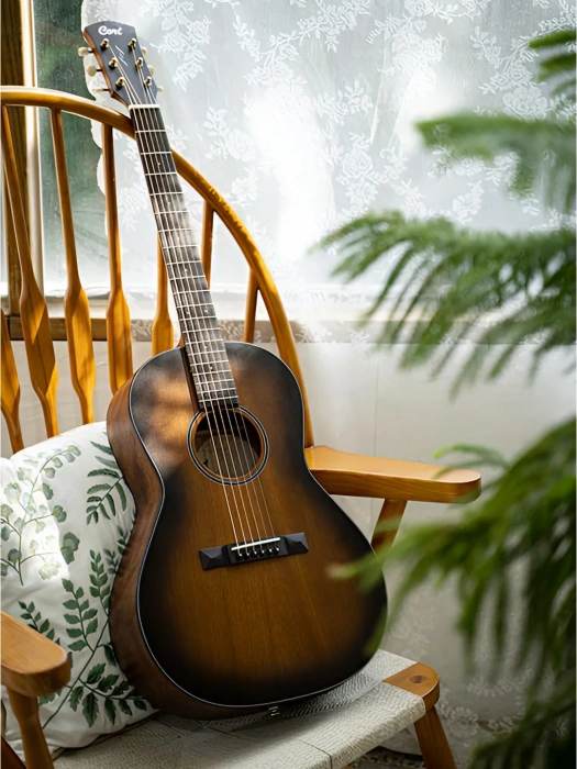 Cort Core-PE Mahogany (Open Pore Black Burst)