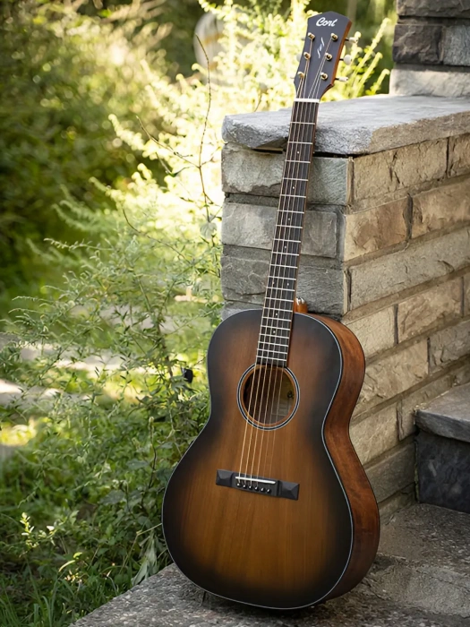 Cort Core-PE Mahogany (Open Pore Black Burst)