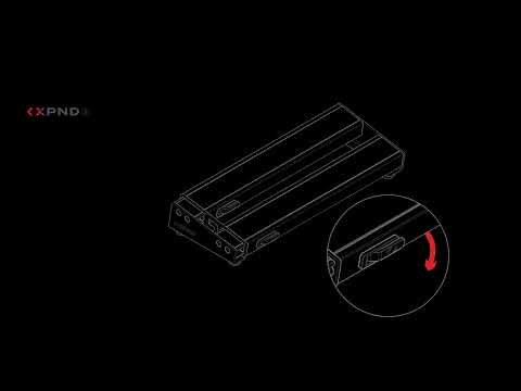 Педалборд Педалборд D'Addario XPND Expanding Single Row