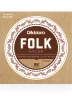 Струни D'Addario EJ32 Folk Nylon Ball End Silver Wound / Black Treble