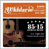 Струни D'Addario EZ900 85/15 Bronze Extra Light 10-50