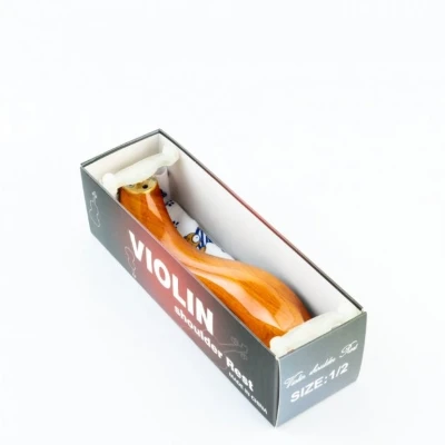 Міcток для скрипки Overtone Hox 1/2 (світлий із серветкою) + Каніфоль Alice A013-1