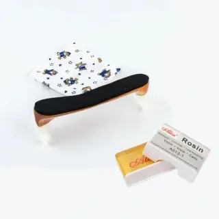 Overtone Hox 1/2 (світлий із серветкою) + Каніфоль Alice A013-1