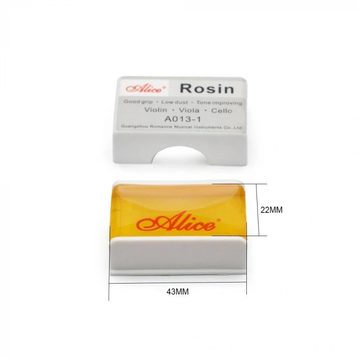 Міcток для скрипки Міcток для скрипки Overtone Hox 1/2 (світлий із серветкою) + Каніфоль Alice A013-1