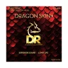Струни DR DEQ-10 Dragon Skin+ Electric Medium 10-46
