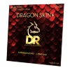 Струни DR DEQ-10 Dragon Skin+ Electric Medium 10-46