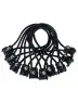 Стяжка D'Addario PW-ECT-10 Cable Ties (10 Set)