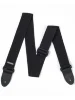 Ремінь для гітари Dunlop D0701BK Poly Black Strap