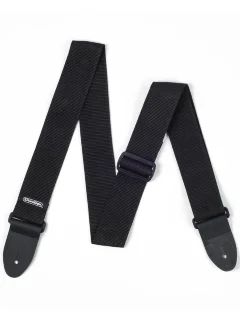 Dunlop D0701BK Poly Black Strap