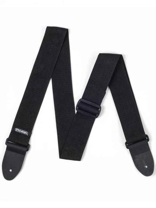 Dunlop D0701BK Poly Black Strap