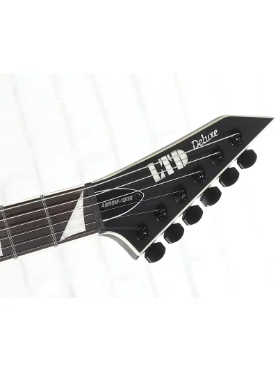 Електрогітара LTD Arrow-1000NT (Charcoal Metallic Satin)