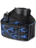 Ремінь для гітари Dunlop D3811BL Classic Flambe Blue Strap