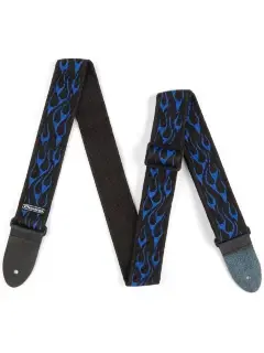 Dunlop D3811BL Classic Flambe Blue Strap