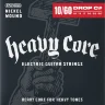 Струни Dunlop DHCN10606 Heavy Core Electric Guitar Strings 10-60