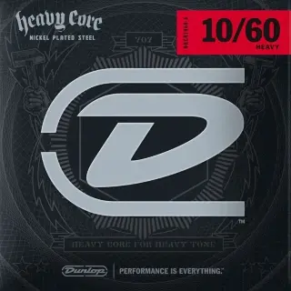 Dunlop DHCN10606 Heavy Core Electric Guitar Strings 10-60