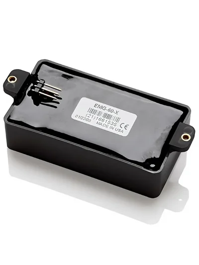 Звукознімач EMG 60X (Black)