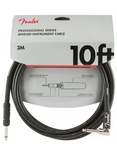 Fender Cable Professional Series 10' Angled Black