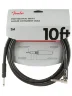Інструментальний кабель Fender Cable Professional Series 10' Angled Black