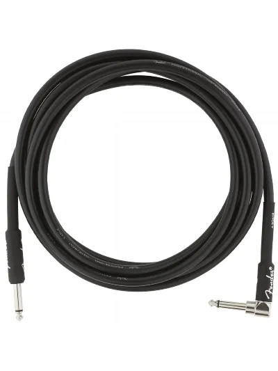 Інструментальний кабель Fender Cable Professional Series 10' Angled Black