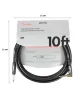 Інструментальний кабель Fender Cable Professional Series 10' Angled Black