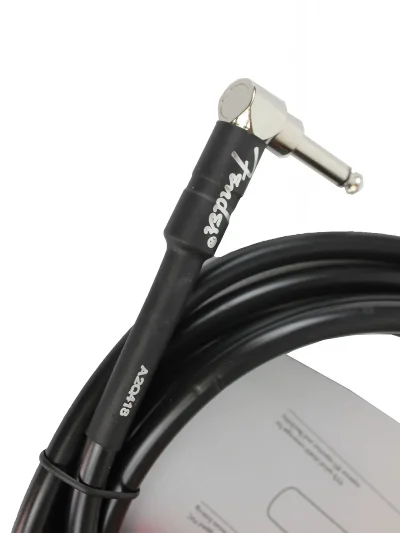 Інструментальний кабель Fender Cable Professional Series 10' Angled Black