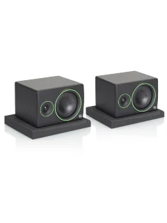 Gator Frameworks GFW-ISOPAD-MD Studio Monitor Isolation Pads - Medium