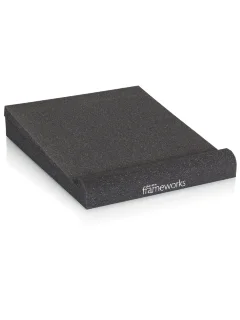 Gator Frameworks GFW-ISOPAD-MD Studio Monitor Isolation Pads - Medium