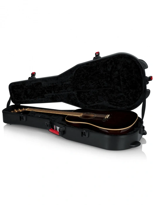 Gator GTSA-GTRDREAD TSA ATA Molded Acoustic Guitar Case