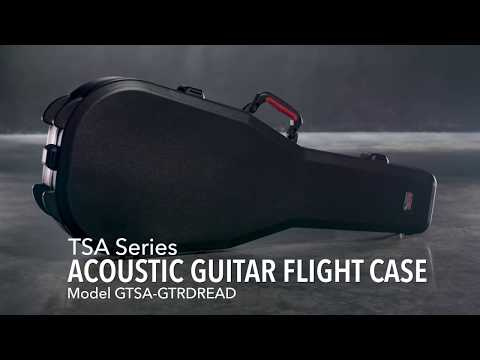 Кейс Кейс Gator GTSA-GTRDREAD TSA ATA Molded Acoustic Guitar Case