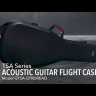 Кейс Кейс Gator GTSA-GTRDREAD TSA ATA Molded Acoustic Guitar Case