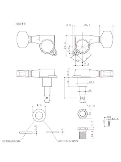 Gotoh SG381-07 MG CK