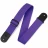 Levy’s M8POLY-PRP Single Tone Solid Colored Poly Series (Purple)