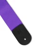 Ремінь для гітари Levy’s M8POLY-PRP Single Tone Solid Colored Poly Series (Purple)