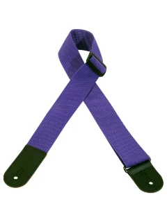 Levy’s M8POLY-PRP Single Tone Solid Colored Poly Series (Purple)