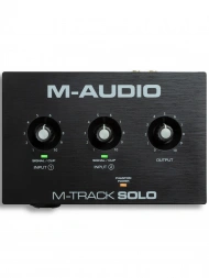 M-Audio M-Track Solo M-Audio M-Track Solo