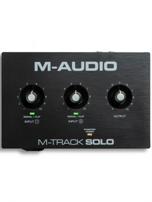 M-Audio M-Track Solo