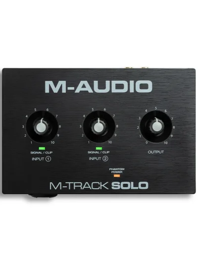 Аудіоінтерфейс M-Audio M-Track Solo