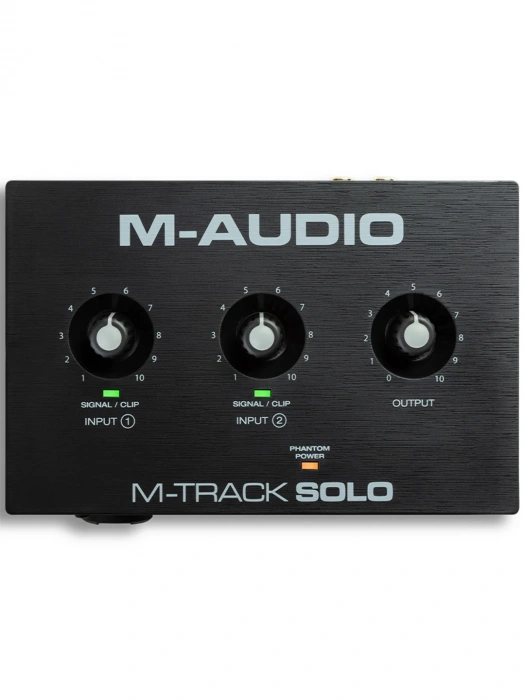 Аудіоінтерфейс Аудіоінтерфейс M-Audio M-Track Solo