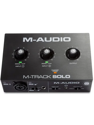 Аудіоінтерфейс M-Audio M-Track Solo