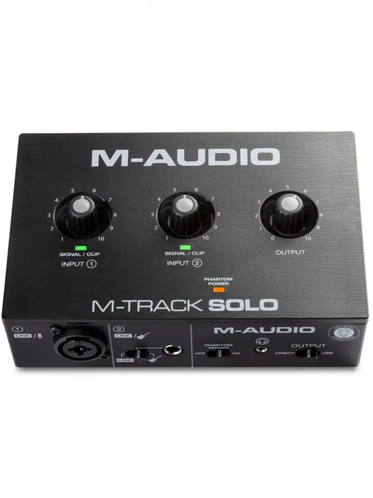 M-Audio M-Track Solo