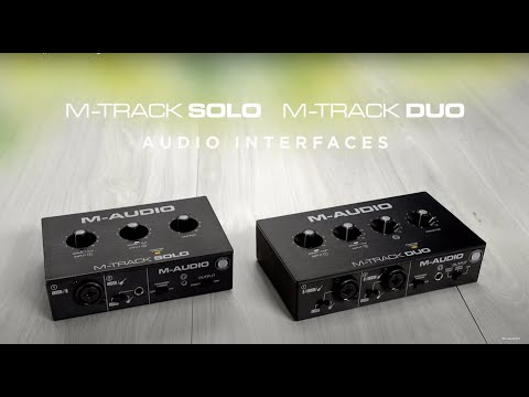 Аудіоінтерфейс Аудіоінтерфейс M-Audio M-Track Solo