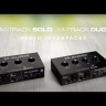 Аудіоінтерфейс Аудіоінтерфейс M-Audio M-Track Solo