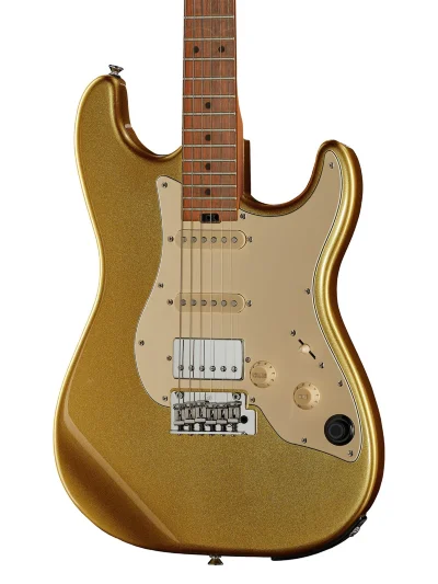 Електрогітара Mooer GTRS Standard S801 (Gold)
